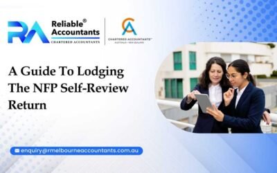 A Guide To Lodging The NFP Self-Review Return