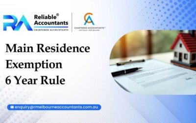 Main Residence Exemption 6 Year Rule