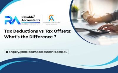 Tax Deductions vs Tax Offsets: What’s the Difference?