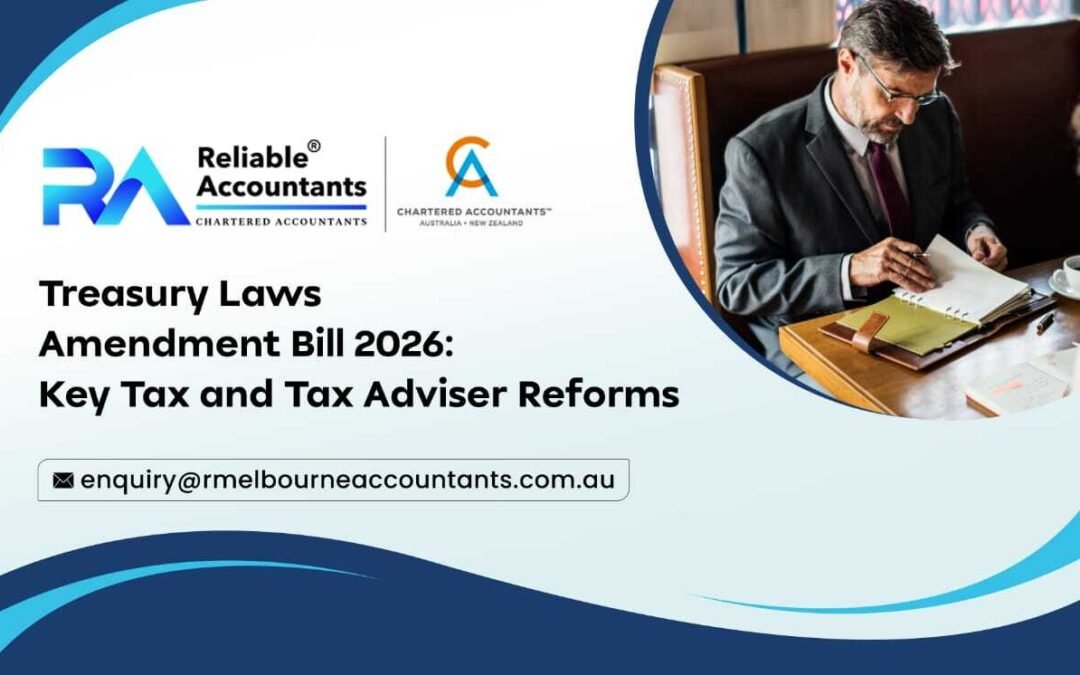 Treasury Laws Amendment Bill 2026: Key Tax and Tax Adviser Reforms