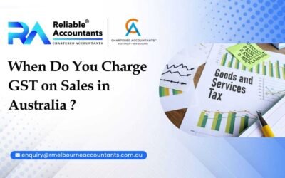 When Do You Charge GST on Sales in Australia?