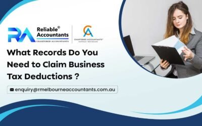 What Records Do You Need to Claim Business Tax Deductions?