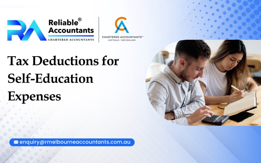 Tax Deductions for Self-Education Expenses