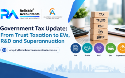 Government Tax Update: From Trust Taxation to EVs, R&D and Superannuation