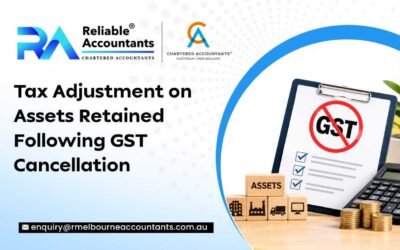 Tax Adjustment on Assets Retained Following GST Cancellation
