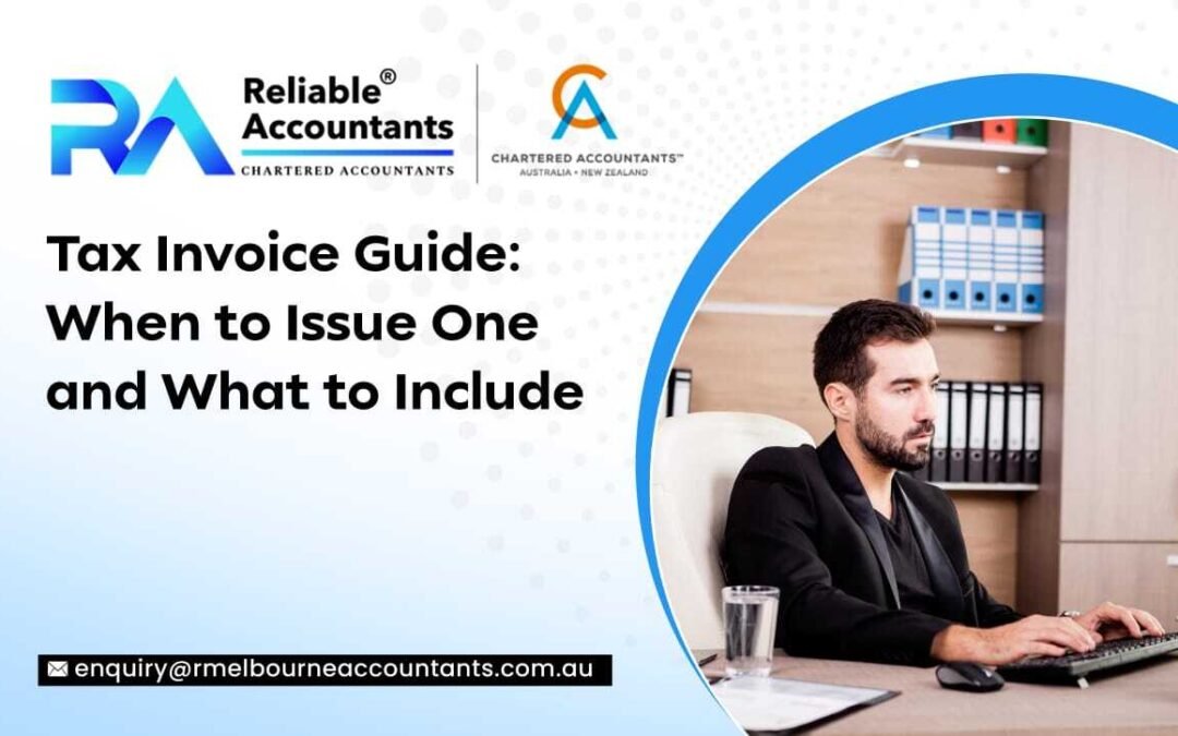 Tax Invoice Guide