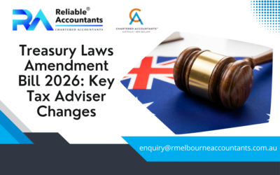 Treasury Laws Amendment Bill 2026: Key Tax Adviser Changes