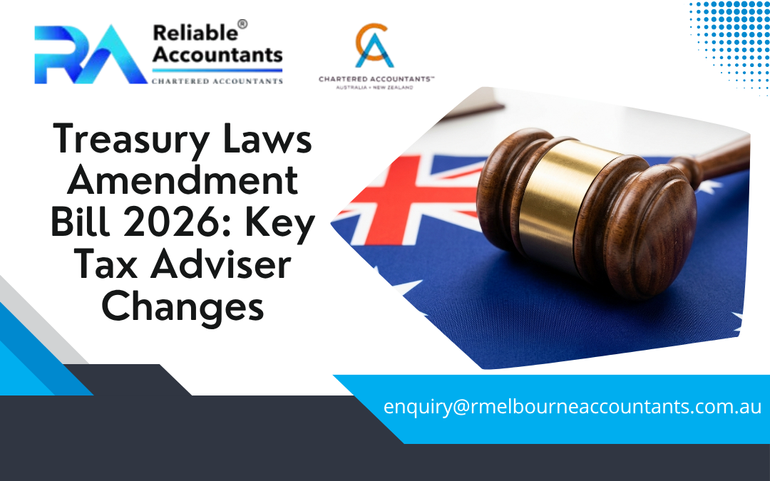 Treasury Laws Amendment Bill 2026: Key Tax Adviser Changes
